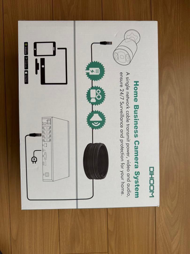 AI顔認識・4K防犯カメラ