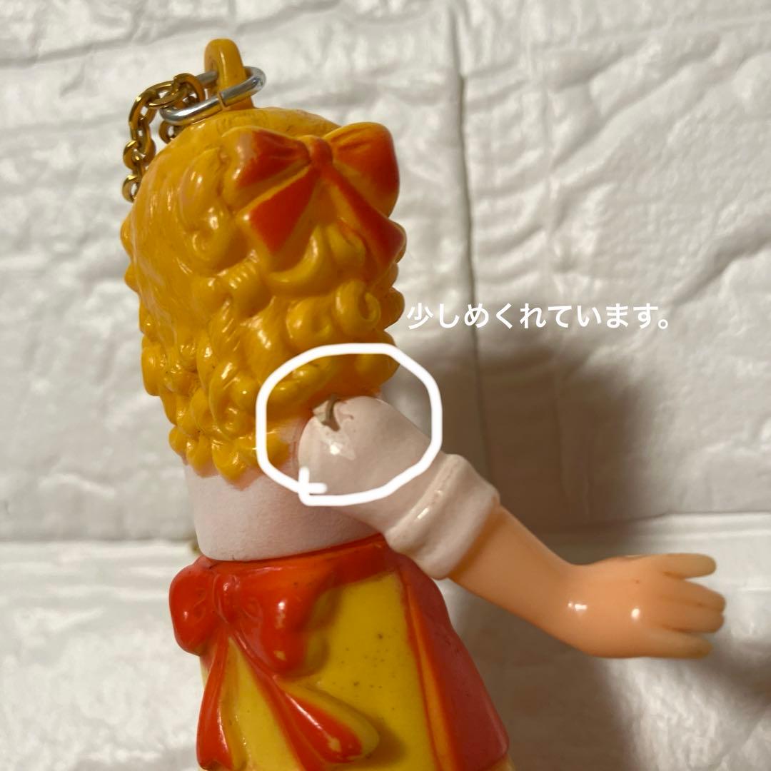 ポピー キャンディキャンディ ソフビ レトロ チェーン付きフィギュア