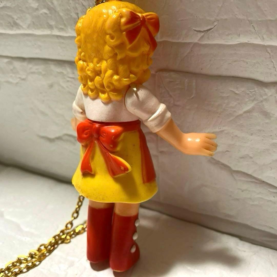 ポピー キャンディキャンディ ソフビ レトロ チェーン付きフィギュア
