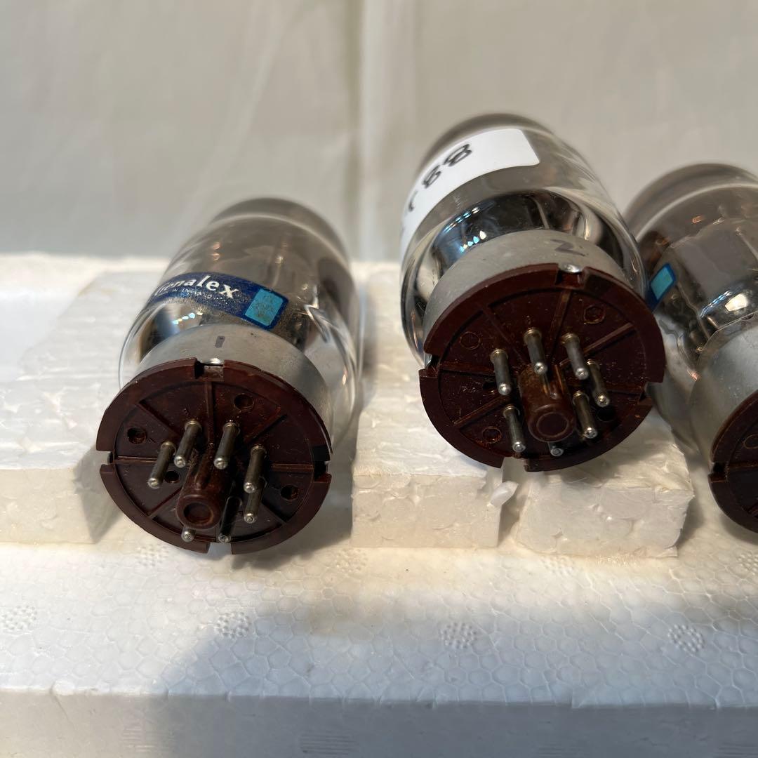 真空管 /Genalex/KT88 /4本組/未使用 箱無/ビンテージ