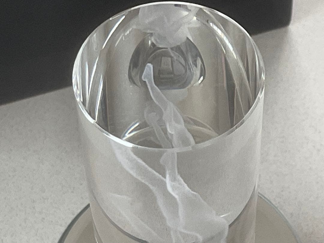 EVA STORE オリジナル　メモリアルクリスタル　綾波レイ　開封品