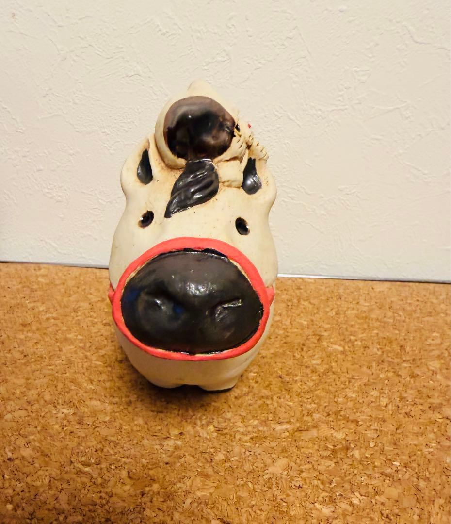 布施猫笑店　馬とニャンコ