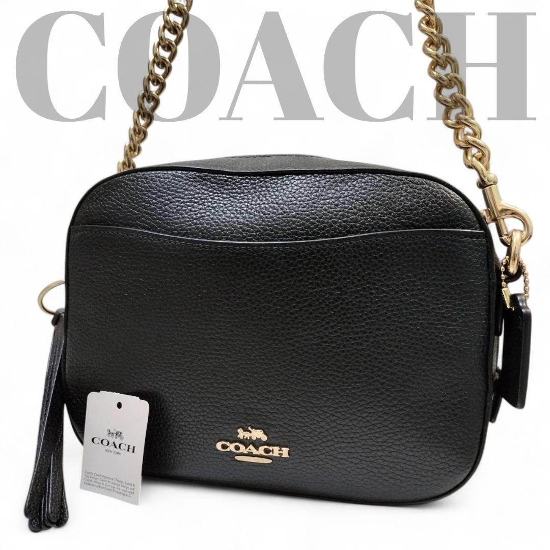 【未使用級】 COACH ショルダーバック カメラバック Camera Bag