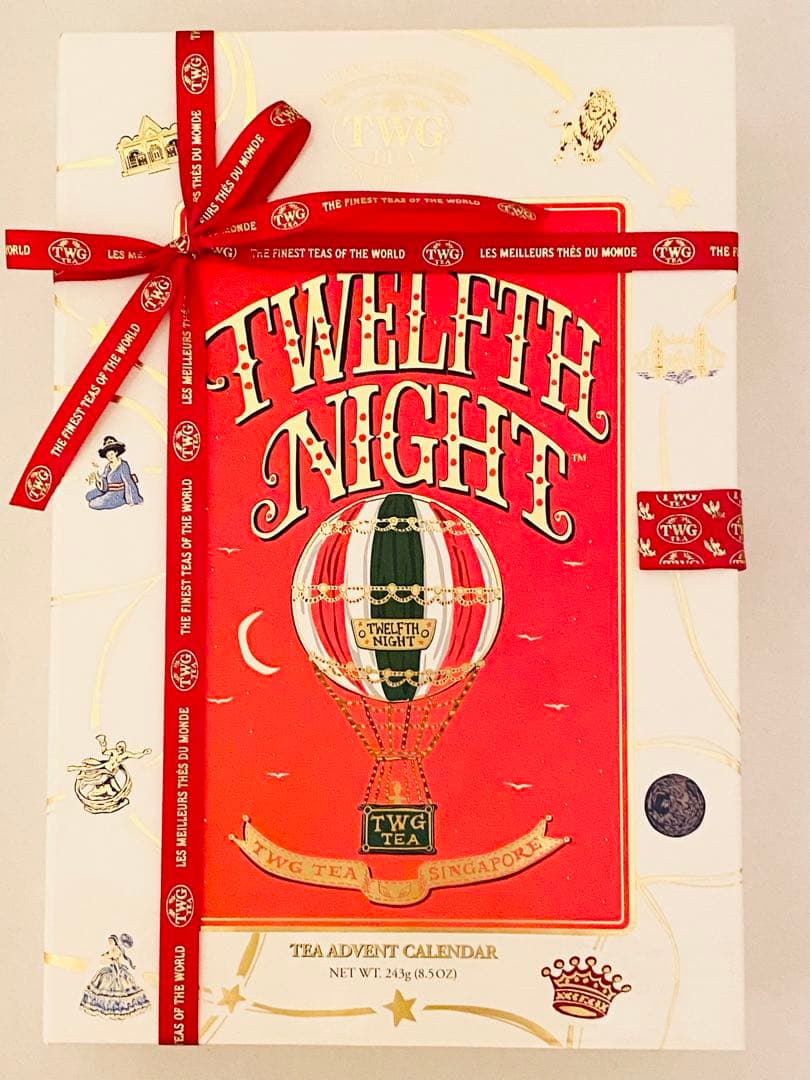 TWG アドベントカレンダー トゥエルフスナイト 限定 クリスマス 紅茶 新品