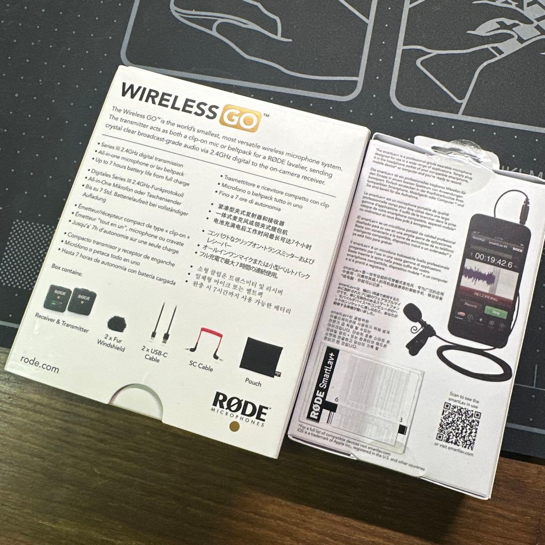 RODE Wireless GO ロード ワイヤレス