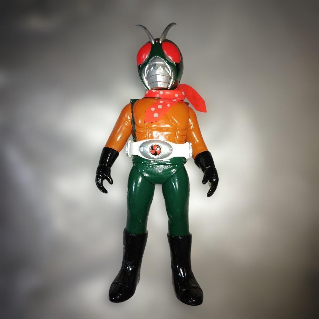 東映レトロソフビコレクション　スカイライダー　現状品