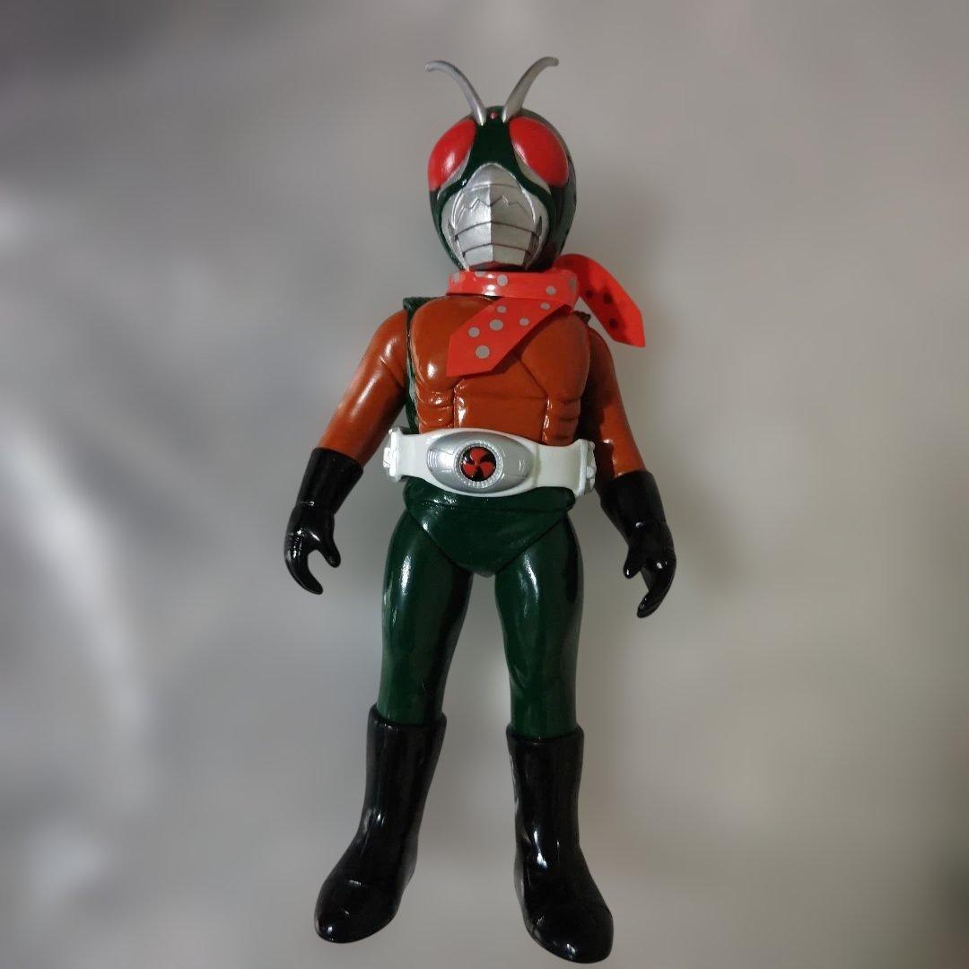 東映レトロソフビコレクション　スカイライダー　現状品