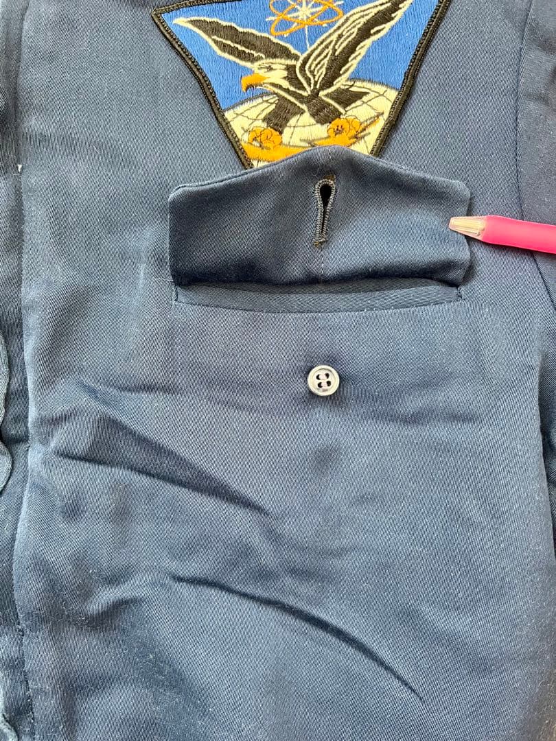 60's U.S.A.F.A. 合衆国空軍 士官学校　生徒 ◎リバーシブルJKT