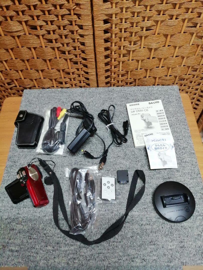 サンヨー SANYO デジタルムービーカメラ　ザクティ Xacti DMX-C6