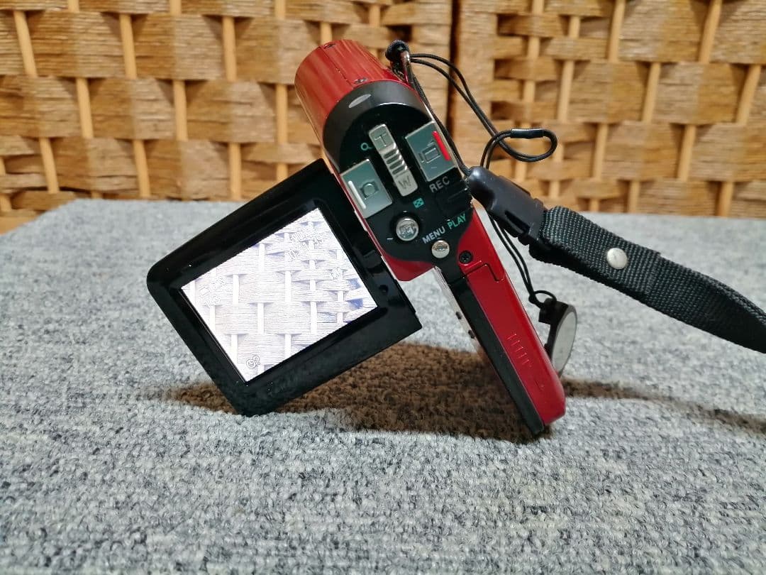 サンヨー SANYO デジタルムービーカメラ　ザクティ Xacti DMX-C6