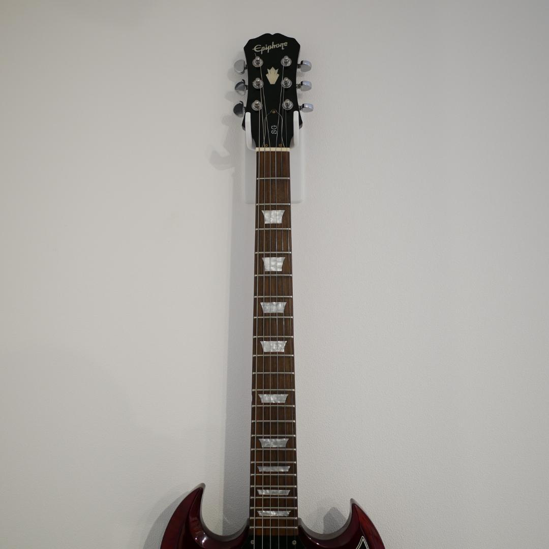 ギター EPHIPONE SG G-400 2004 MOD EMG 57/66