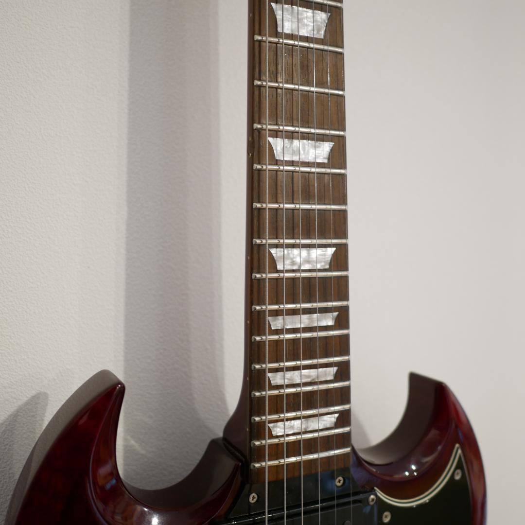 ギター EPHIPONE SG G-400 2004 MOD EMG 57/66