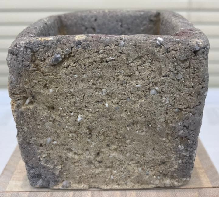 藤原有二 枡盃 ◆ ぐい呑 土の器