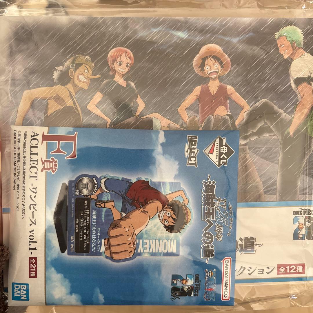 一番くじワンピース　海賊王への道　F賞