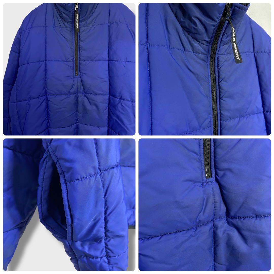 Cherry 90s☆POLOSPORT☆ラルフローレン☆リバーシブルパフ