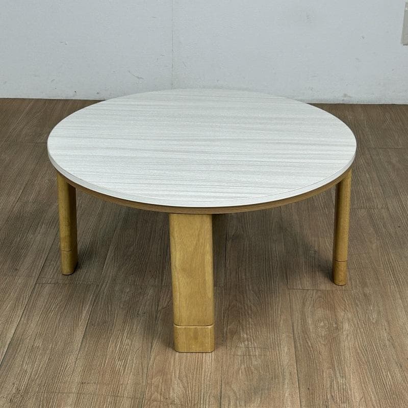 【新品】☆個性が光る☆丸型フラットこたつ70(OUTLET)☆
