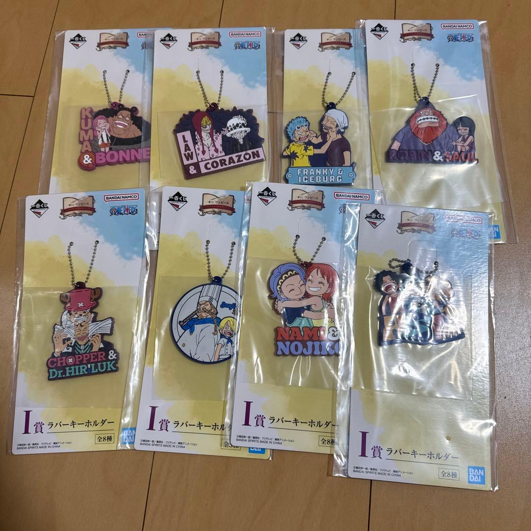 一番くじ ワンピース ドラマティックメモリーズ セミコンプ