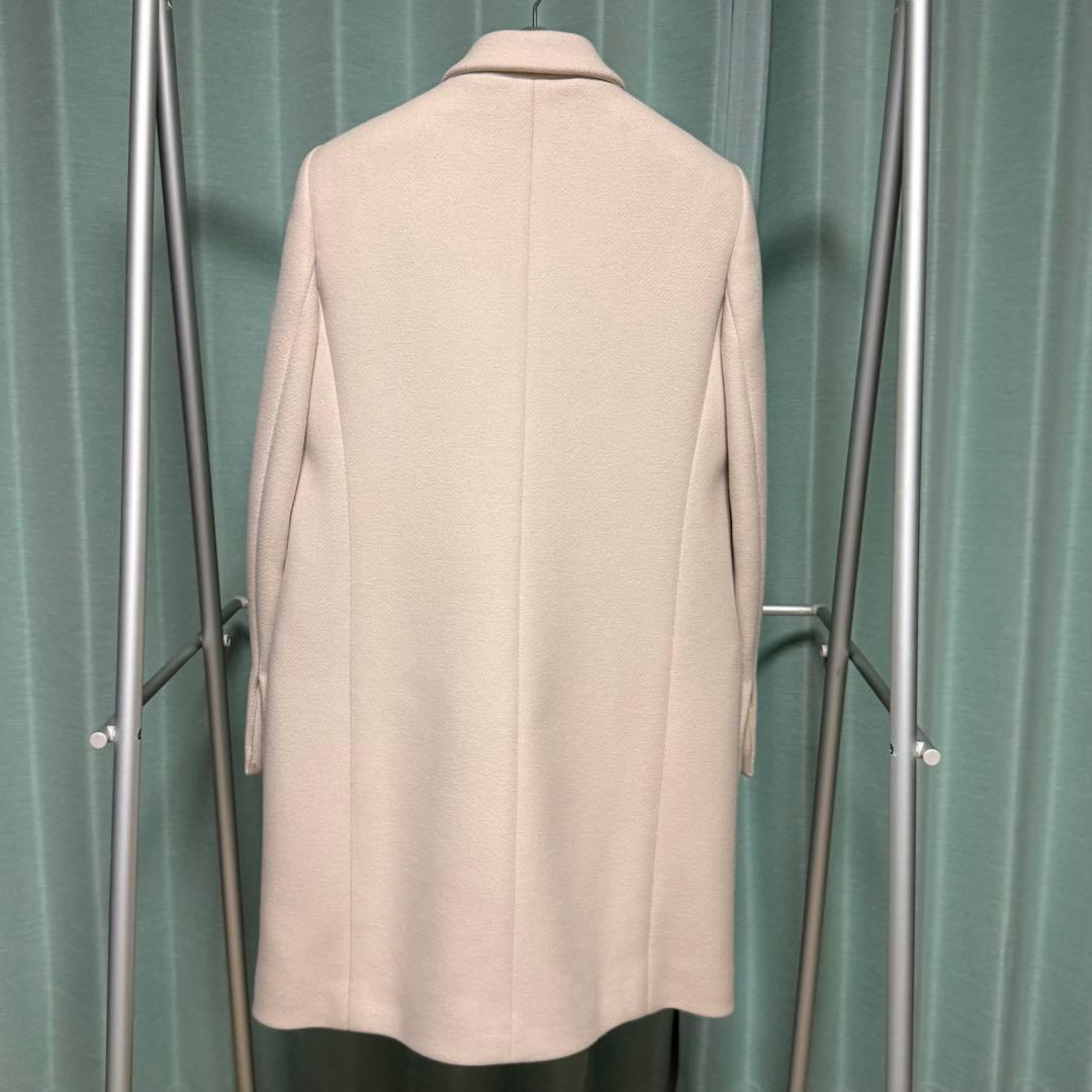 ステラマッカートニーチェスターコート 40オフホワイト