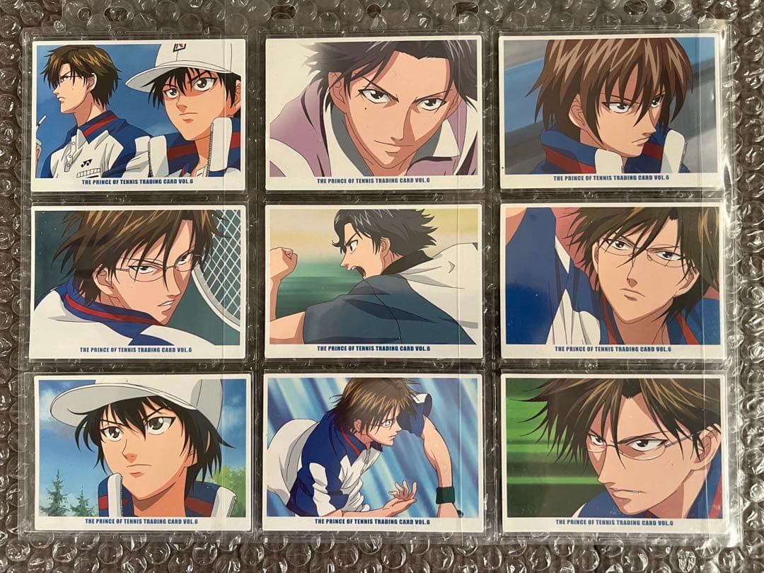 テニスの王子様 トレーディングカードvol.6 NORMAL STORY CAR