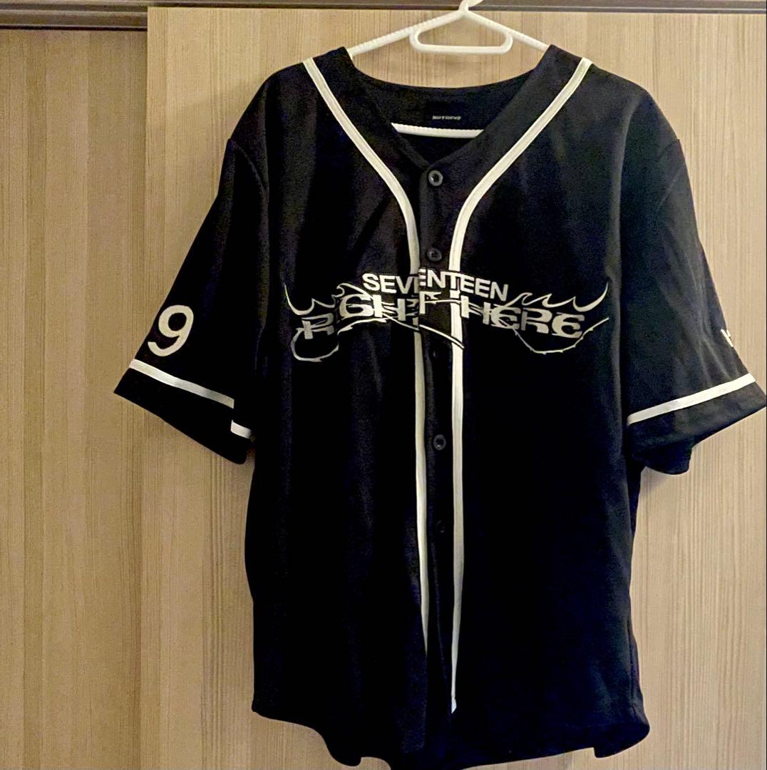 ＊SEVENTEEN RIGHT HERE ミンギュ ユニフォーム Tシャツ＊
