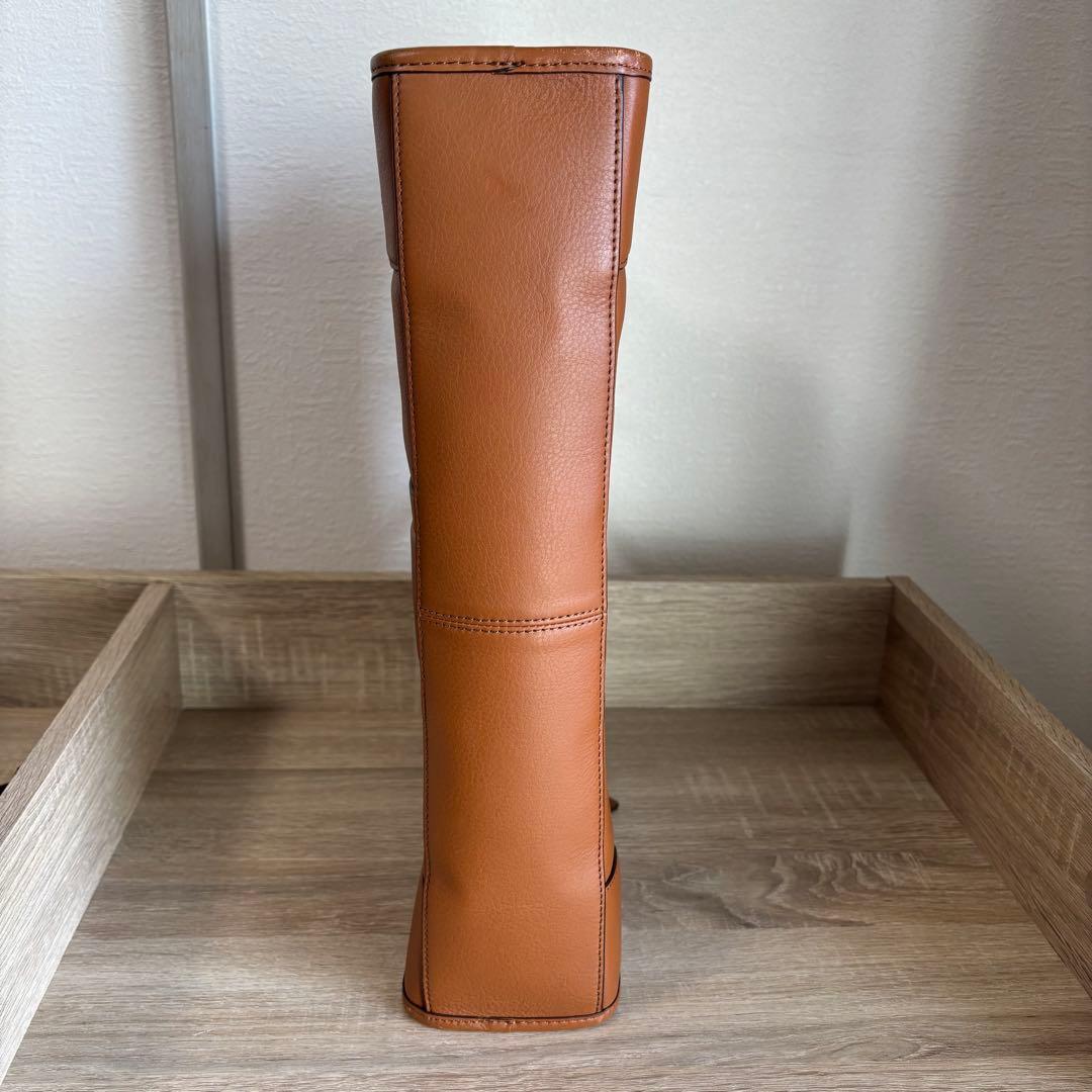 【美品】COACH コーチ ビジネスバッグ 本革