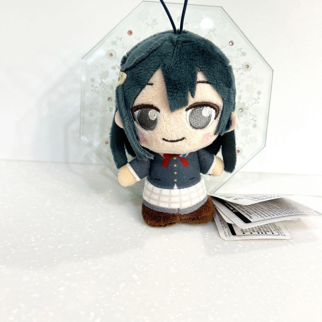 ラブライブ！ 虹ヶ咲学園　moipon モアプラス　ぬいぐるみ　優木せつ菜　①