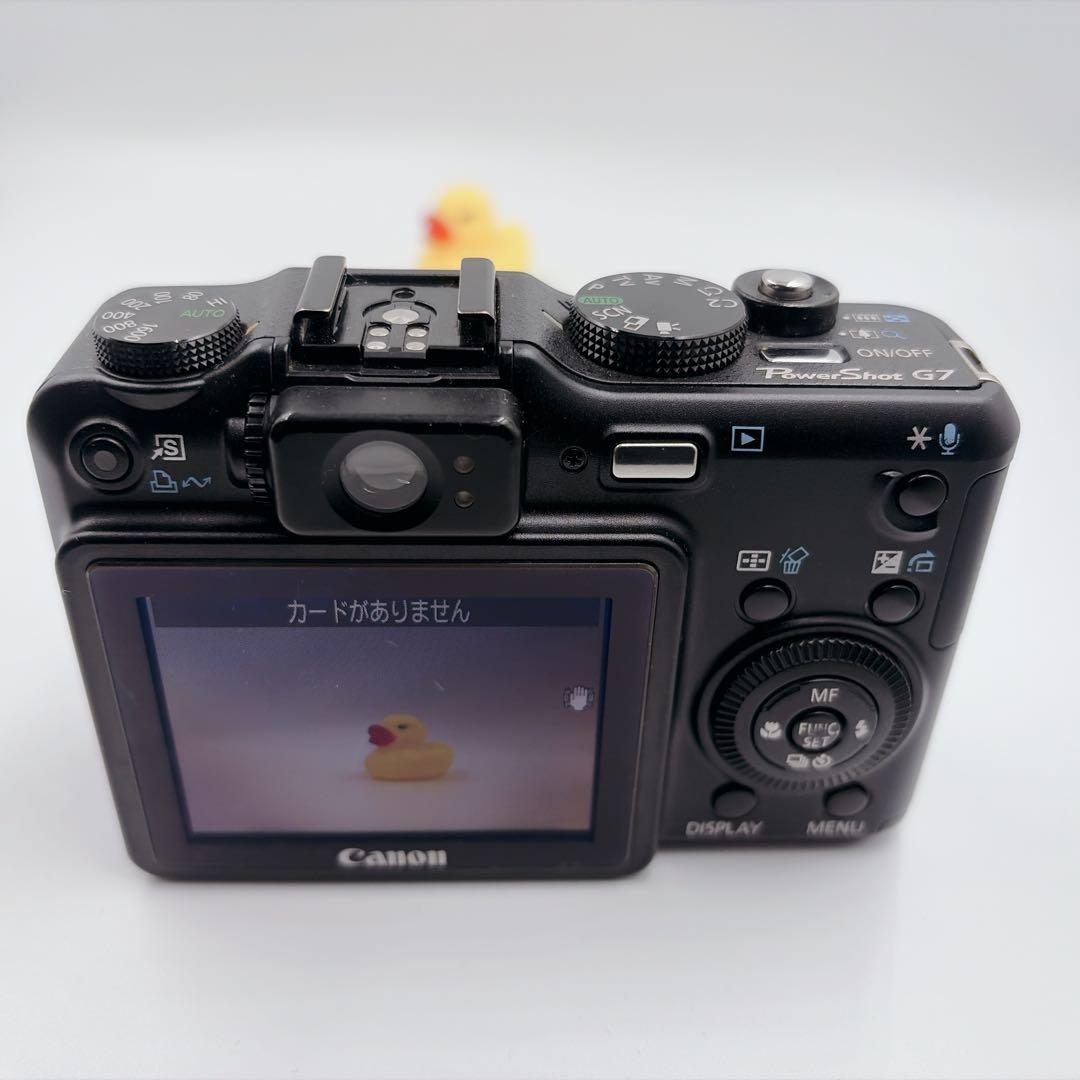 【良品】Canon キャノン PowerShot パワーショット G7