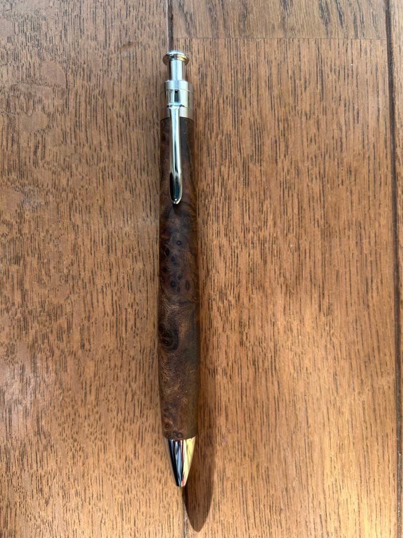 工房楔ルーチェペンクウロウォールナット瘤