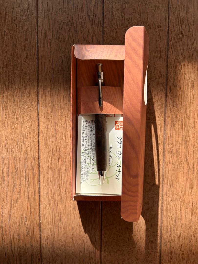 工房楔ルーチェペンクウロウォールナット瘤