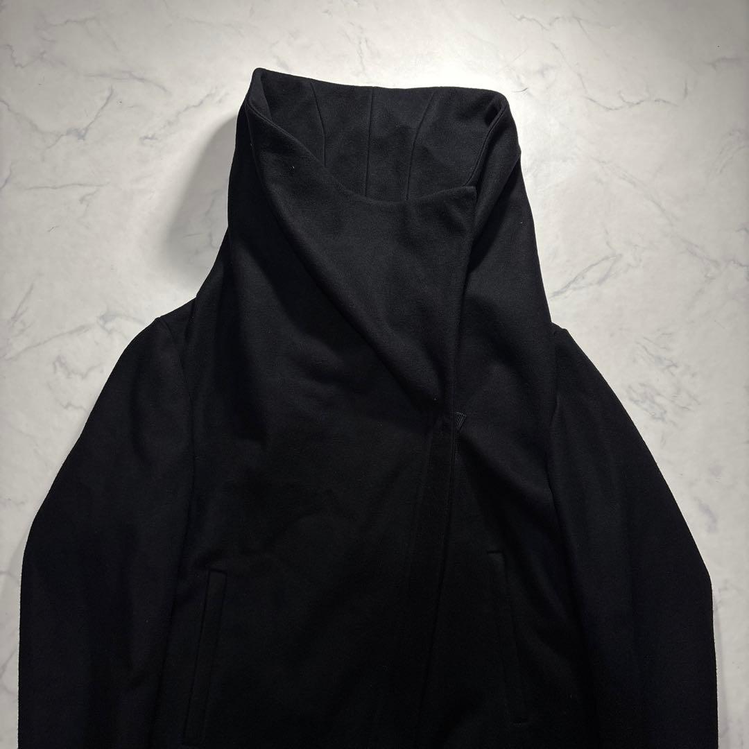 ジャケット・アウター HELMUT LANG asymmetry wool jacket