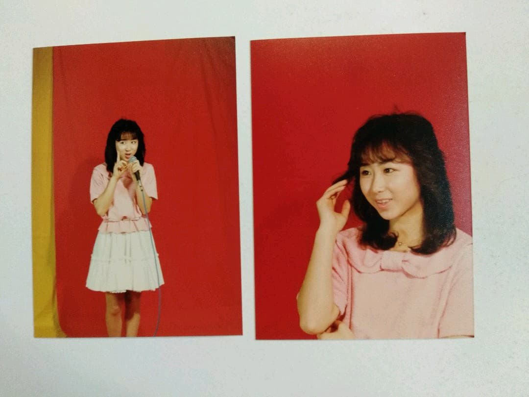 キャンキャン 唐沢美香 2枚セット生写真 サービスサイズ