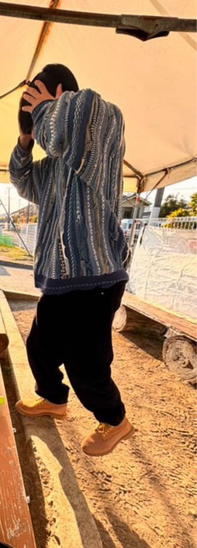 激レア‼️GX1000 コーデュロイパンツ ブラックデニム