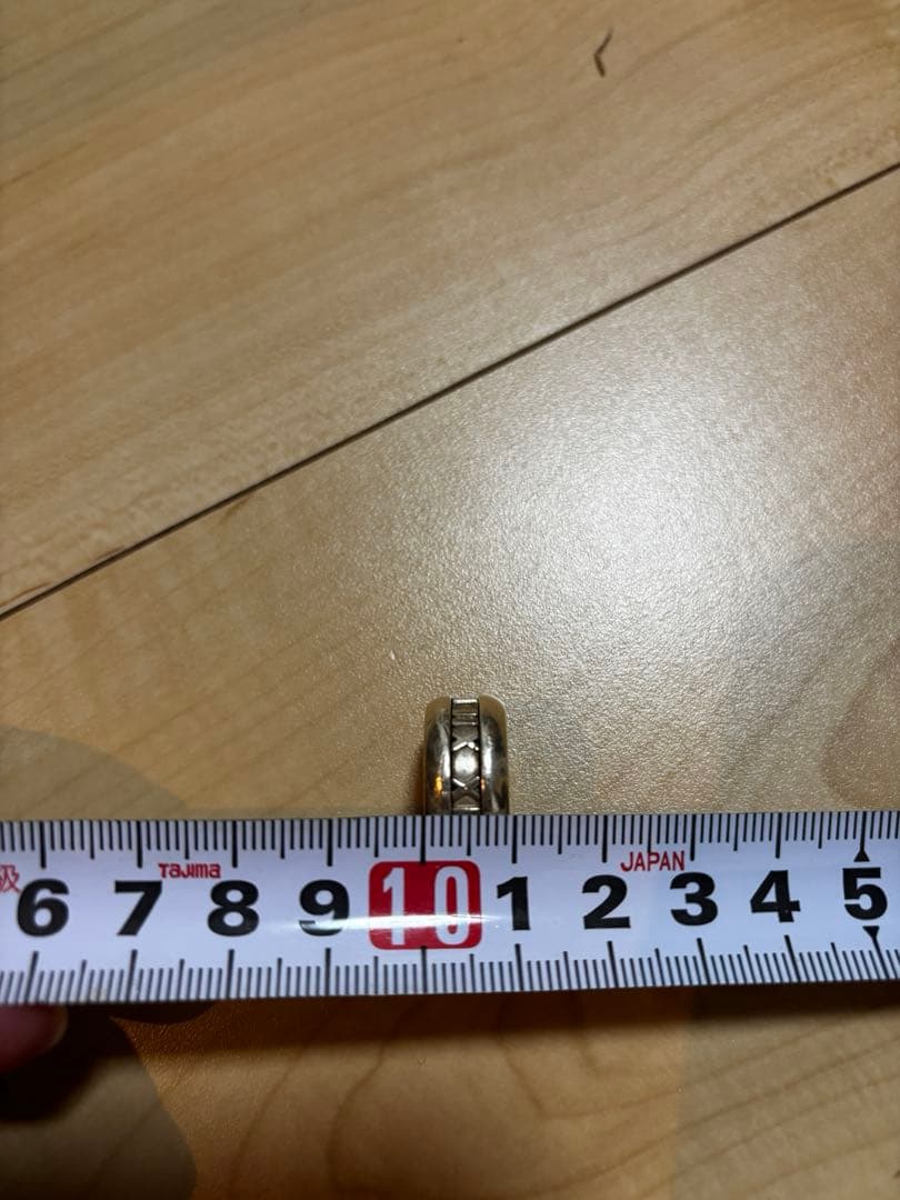 TIFFANY ティファニー アトラス リング SV925 11号相当