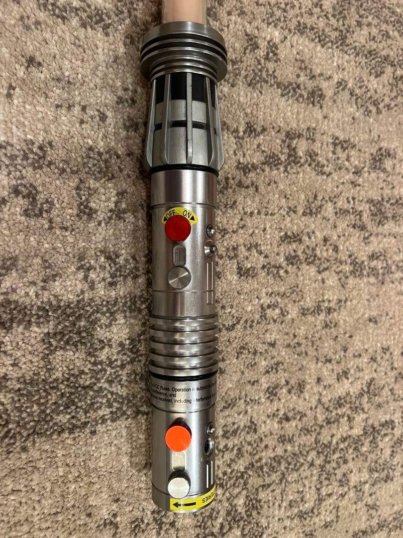 ライトセーバー スターウォーズライトセーバーダースモール FXライトセーバー