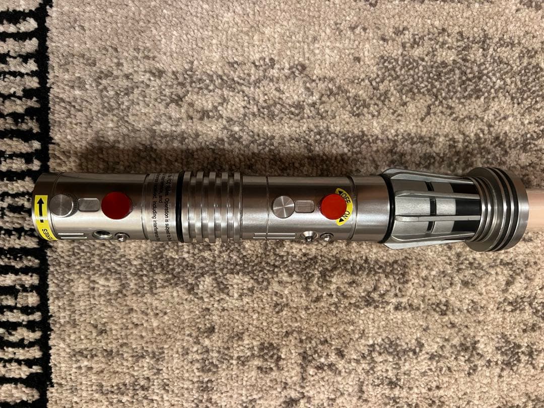 ライトセーバー スターウォーズライトセーバーダースモール FXライトセーバー