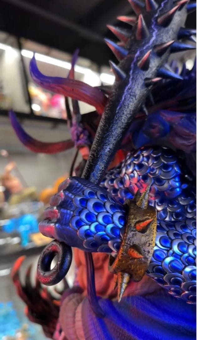 ワンピース　カイドウ　ガレージキット