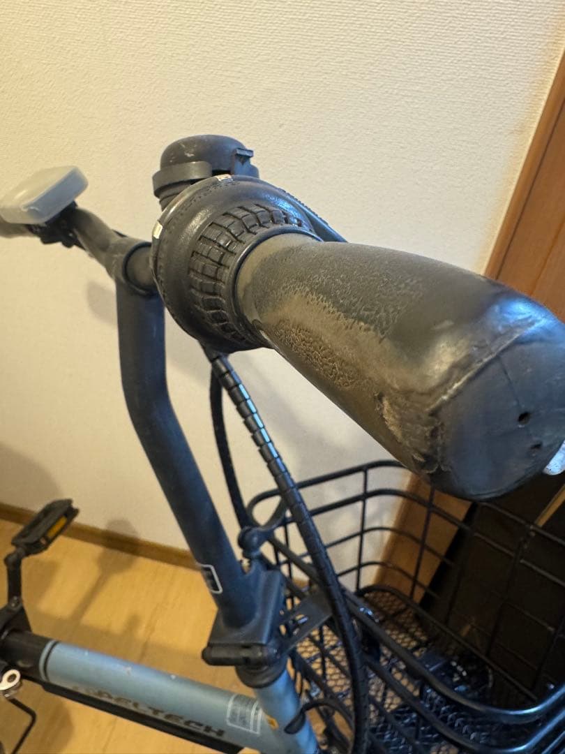 ペルテック　peltech 電動折りたたみ自転車(直接引き取り優先)