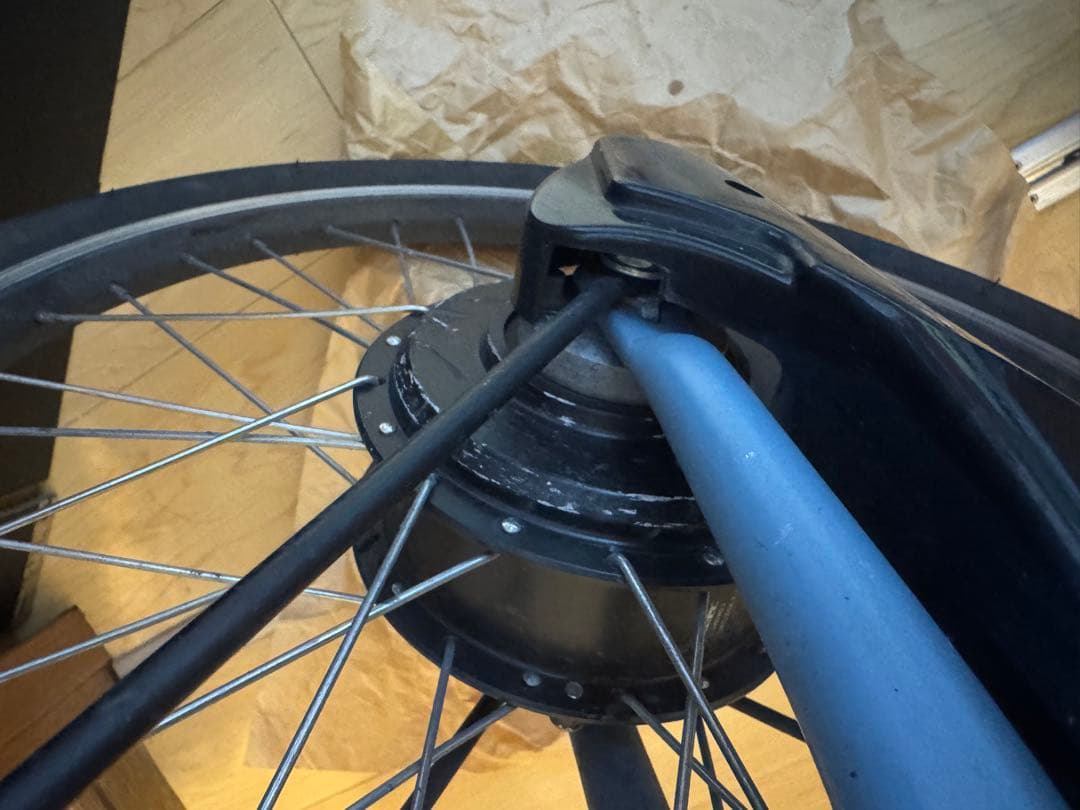 ペルテック　peltech 電動折りたたみ自転車(直接引き取り優先)