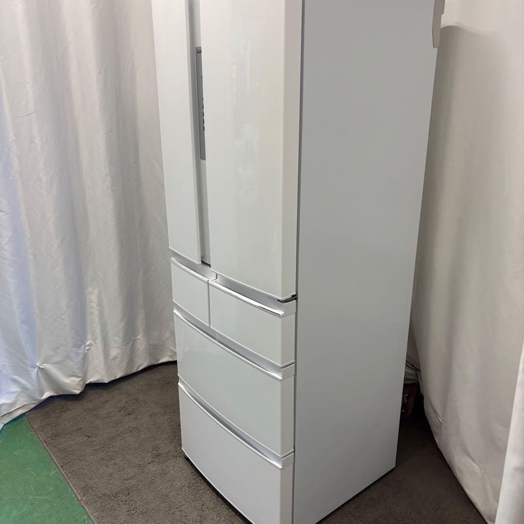 48❤️　冷蔵庫　400-500ℓ　三菱　大型　フレンチドア　綺麗　中古　設置無料