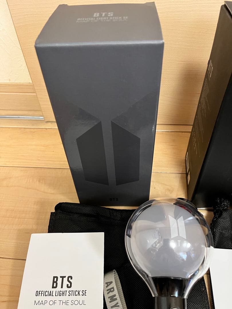 BTS アミボム ver.3 ver.4 セット ペンライト
