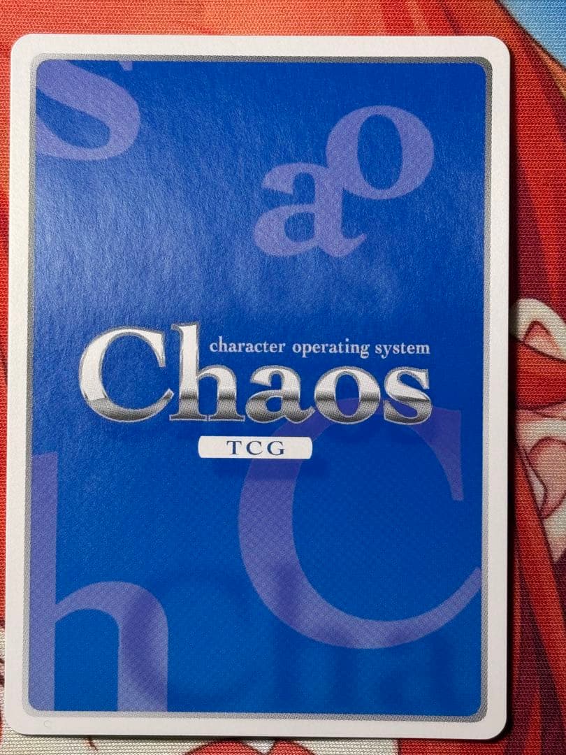 chaostcg IS 狙撃は独壇場 セシリア・オルコット SP サイン