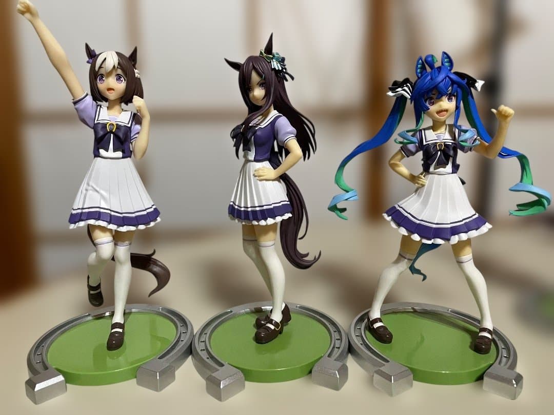 ウマ娘　フィギュア