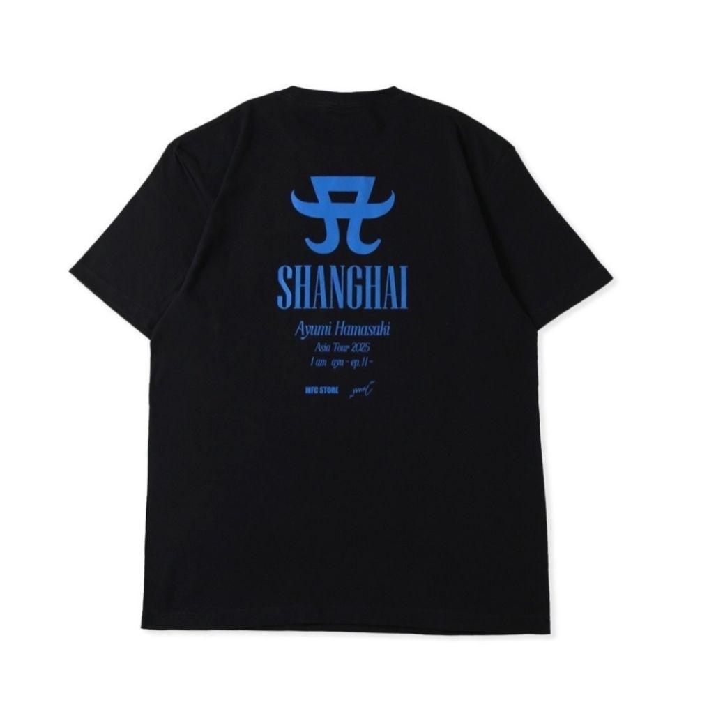 浜崎あゆみ 新品 未使用 Lサイズ 黒 上海限定 激レア MFC Tシャツ
