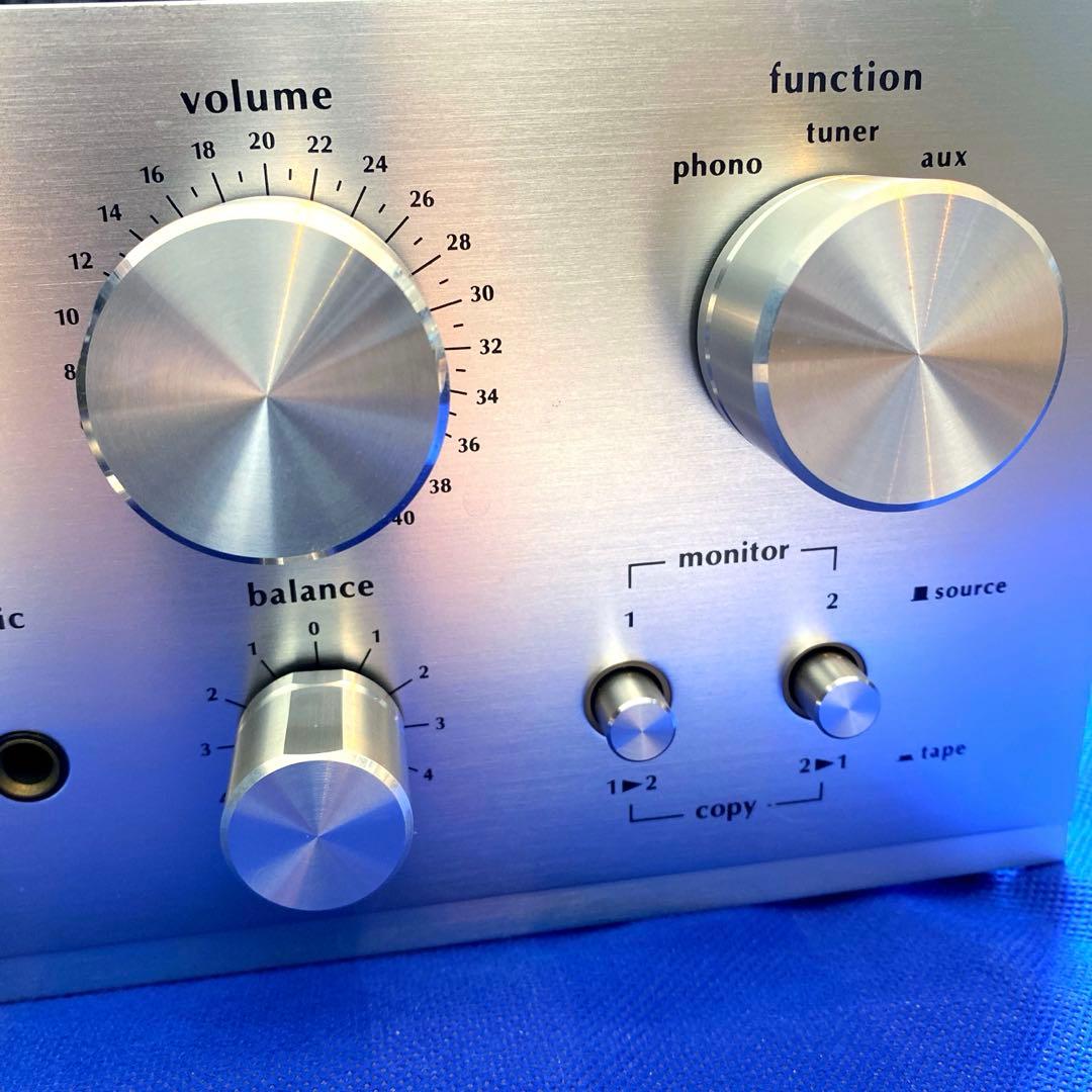 COLUMBIA LSA プリメインアンプ SA-3350 DENON 動作品