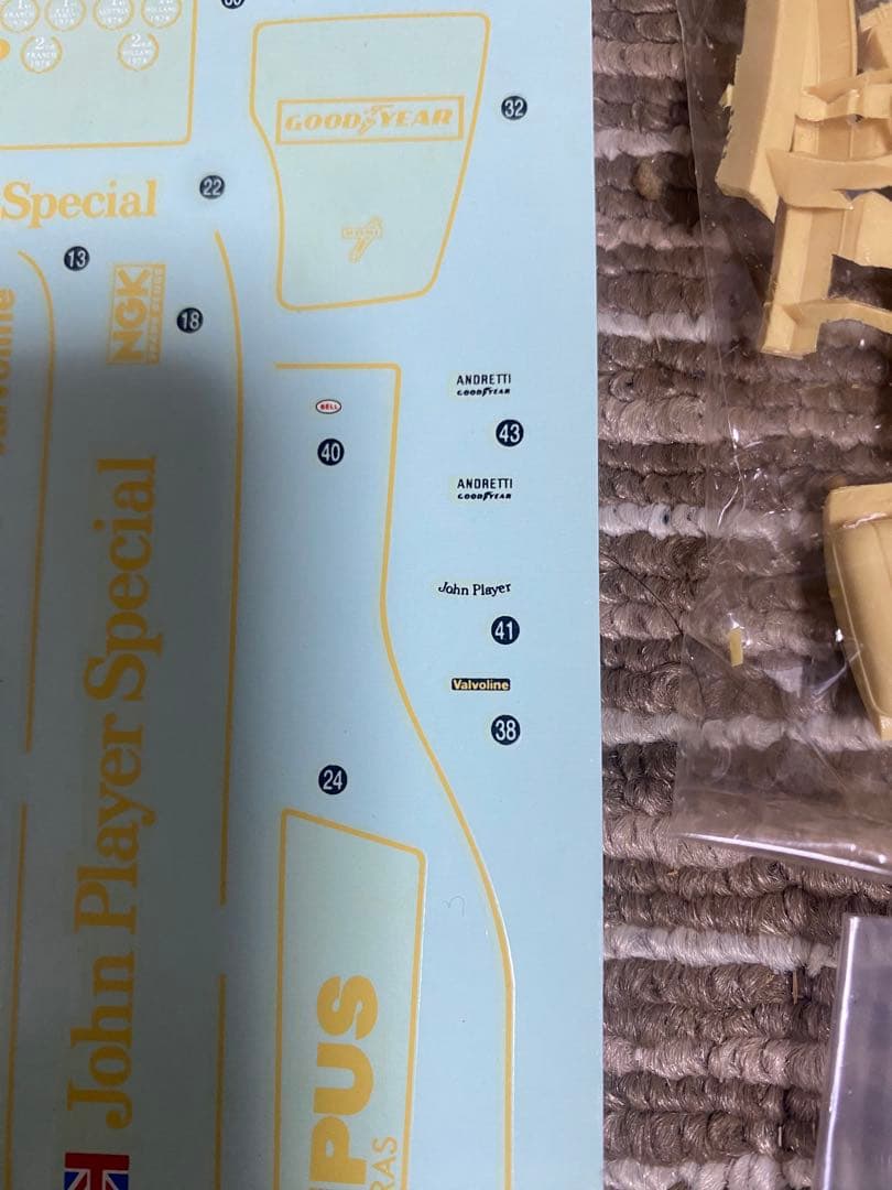 1/24 ウェーブ　JPS ロータス79 フォード