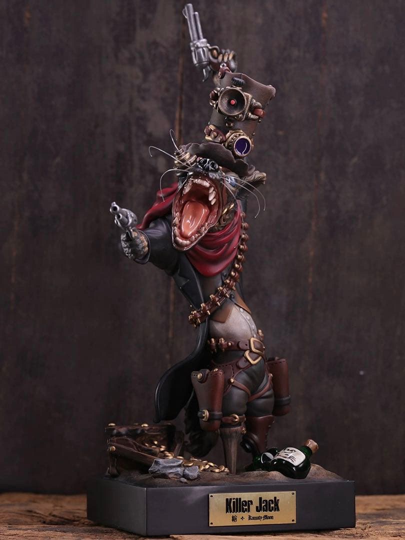 デザイナーズトイ 鎌田光司 Killer Jack トレトイフィギュア