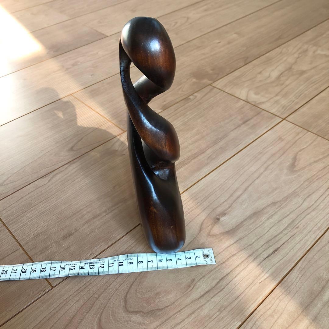ビンテージ　abstract sculpture ミッドセンチュリー　盛永省治
