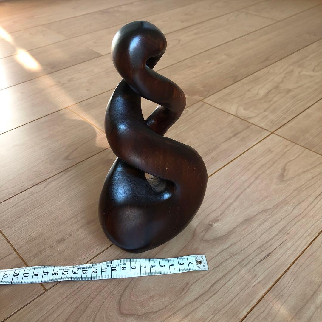 ビンテージ　abstract sculpture ミッドセンチュリー　盛永省治
