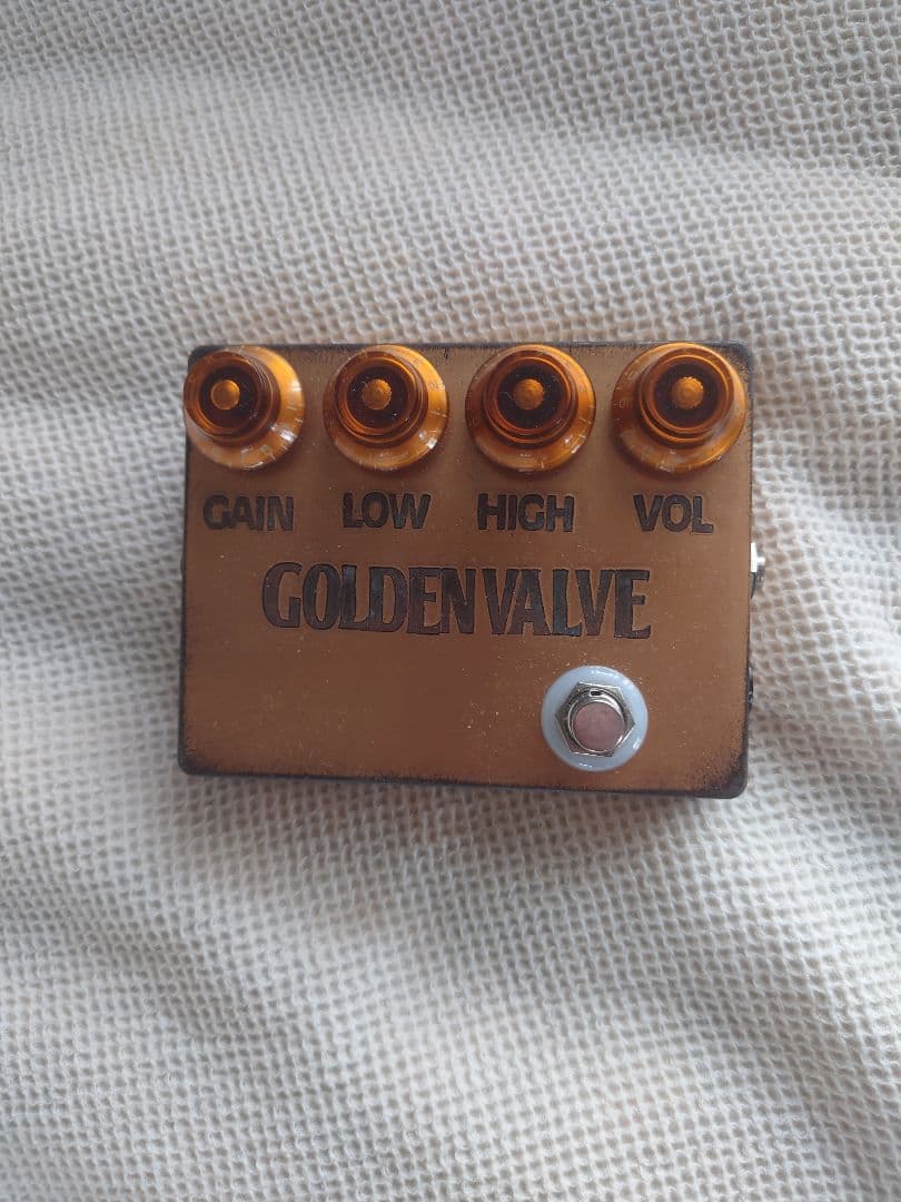 ギター GOLDEN VALVE