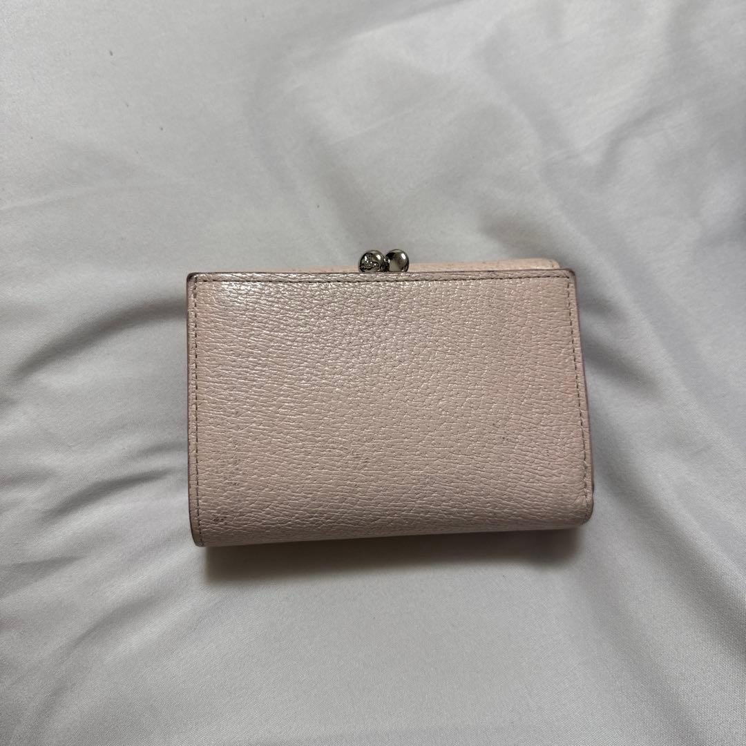 Vivienne Westwood 二つ折り財布 ピンク